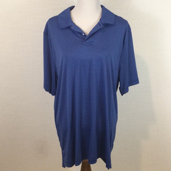 Saddlebred Other - NWOT Saddlebred performance striped polo shirt!
